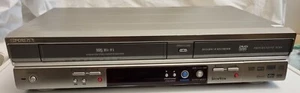 SHARP DV-RW370S VCR VHS vídeo DVD grabador combo combi seminuevo - Bild 1 von 6