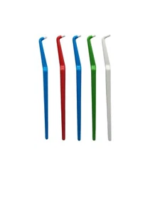5x TePe Compact Tuft - Einbüschelbürste KFO Handzahnbürste Büschelbürste - Bild 1 von 4