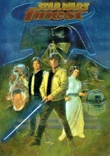 STAR WARS FINEST BASE / BASIC  CARDS  1 TO 90 CHOOSE BY TOPPS