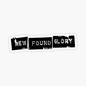 Neu gefunden Glory Vinyl 3" gestanzter Aufkleber - Bild 1 von 1