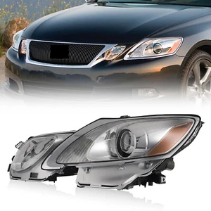 For 2006-13 Lexus GS300 GS350 Projector HID Xenon Left Driver Headlight W/ AFS - Picture 1 of 11