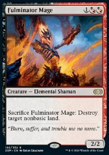 Fulminator Mage 196/332 Rare FOIL 2XM Double Masters - Image 1 of 1