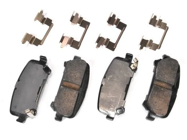 Juego de pastillas de freno traseras para GMC Canyon 2015-2020 2016 2017 2018 2019 QP169GP Foto 1 de 1