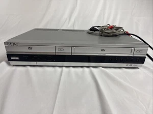 Sony DVD VCR Player Combo 4 Head Recorder HiFi Stereo No Remote - Picture 1 of 6