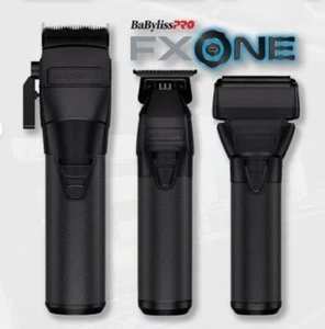 BaByliss PRO FXONE BlackFX Cortapelos Recortadora Afeitado, FX799MB & FX899MB & FX79FSMB - Imagen 1 de 11