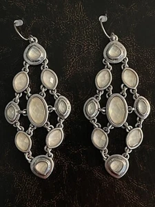 LUCKY BRAND EARRINGS ABALONE~NEW! - Picture 1 of 5