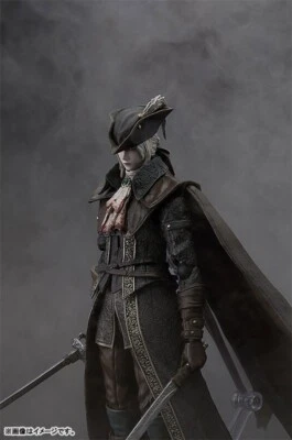 Figma Bloodborne The Old Hunters Edición Dama María de la Torre del Reloj Astral Max Foto 1 de 4