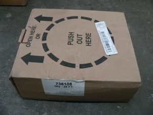 736108 NAPA/ECHLIN 4 Gauge RED Battery Cable 25 Feet - Picture 1 of 4
