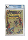 Avengers #11 CGC 5.5 1964 SCHLÜSSEL frühe App von Spider-Man (1. Treffen mit Avengers)
