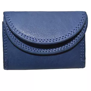 Portafoglio piccola festa mini borsa bambini donna portafoglio protezione RFID (blu) - Foto 1 di 6