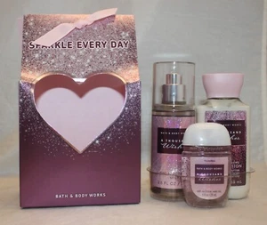 Bath & Body Works A Thousand Wishes Body Lotion & Mist Travel Gift Set - Picture 1 of 3