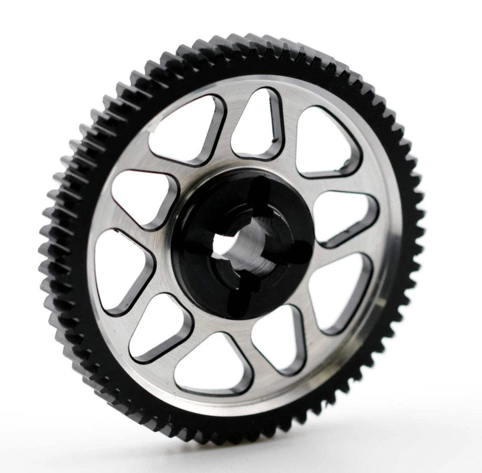 Powerhobby Metal Lightweight Spur Gear 76T Kyosho Fazer / Mad Van VE - Image 1 of 1