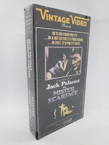 Mister Scarface VHS (1977) RARE OOP Thriller! Brand New Factory Sealed! - Picture 1 of 4