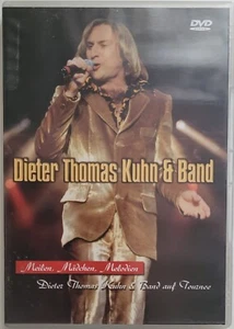 Musik DVD " DIETER THOMAS KUHN & BAND - MEILEN MÄDCHEN MELODIEN " - - Bild 1 von 2