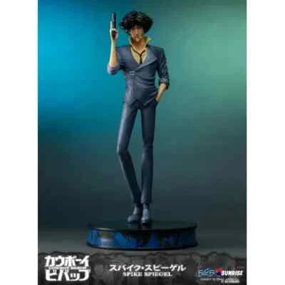 COWBOY BEBOP FIRST 4 BONECOS SPIKE SPI Edição Exclusiva #703/1000 - Imagem 1 de 4