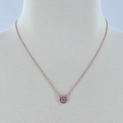 蔻驰玫瑰金可调项链 — 第 1/4 张图片