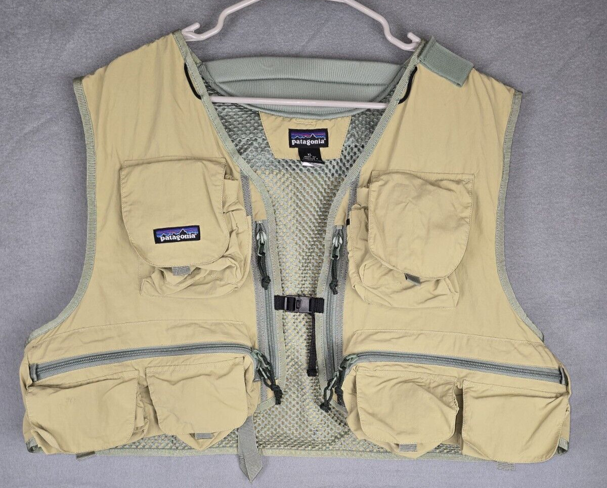 Patagonia Fishing Fishing Vests Breathable for sale | eBay Patagonia Fishing Fishing Vests Breathable for sale | eBay