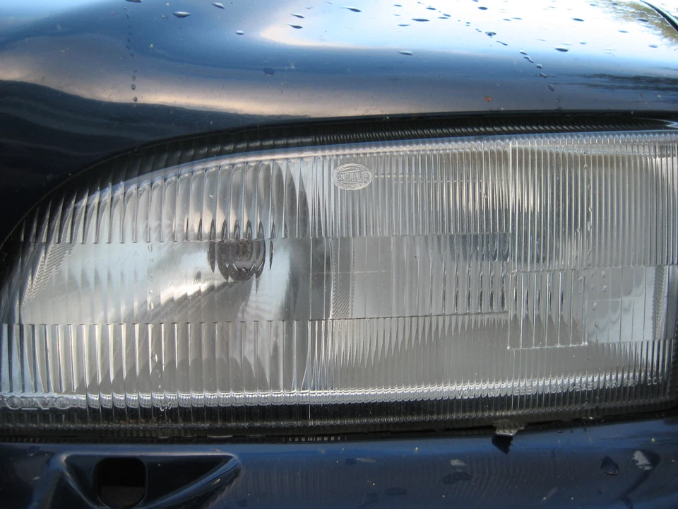 Volvo 1998-02 OEM C70 S70 V70 LH CONJUNTO DE LUCES DE CABEZA DEL LADO DEL CONDUCTOR POCO KILOMETRAJE EC Foto 1 de 1