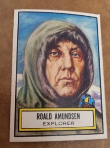 Roald Amundsen 1952 Topps Look 'N See #88 - RARE SP - EXNM - Picture 1 of 6