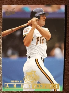 ANDY VAN SLYKE PITTSBURGH PIRATES 1995 FLEER ULTRA BASEBALL #427 - Picture 1 of 1