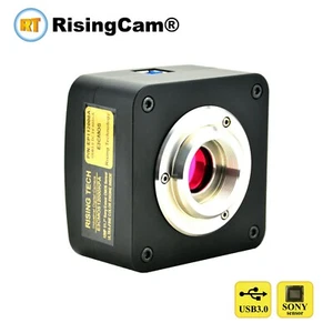 High fps USB3.0 6,3MP SONY IMX178 Sensor C Halterung Digitalmikroskop Kamera - Bild 1 von 7