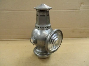 Vintage Pierce Arrow 1910 Adams & Westlake Brass Oil Carriage Lamp Hot Rod - Picture 1 of 18