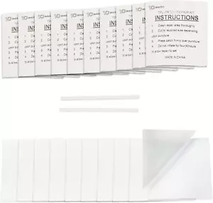 20 Pack of TPU Pool Patch Repair Kit for Air Mattress, Swimming Pool, Bounce Hou - Picture 1 of 5