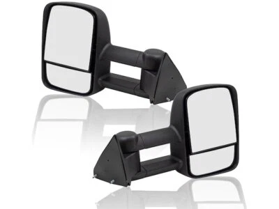For 1993-1999 GMC C1500 Suburban Towing Mirror Set Brock 36443PY 1994 1995 1996 - Image 1 of 2