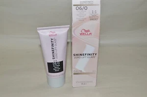 Wella SHINEFINITY Zero Lift Glaze 2 oz NIB -- DARK BLONDE NATURAL 06/0 - Picture 1 of 1