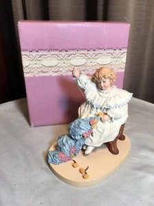 Maud Humphrey Bogart The Seamstress H4762 1987 - Picture 1 of 9