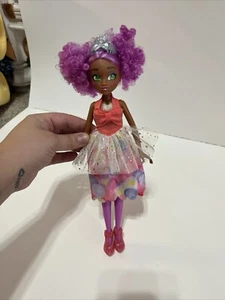 Hairmazing Princess Doll Purple Curly Hair 11" Doll LN All Accessories - Picture 1 of 9