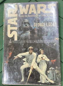 STAR WARS  From The Adventures of Luke Skywalker HB First Edition 1976 - Picture 1 of 4