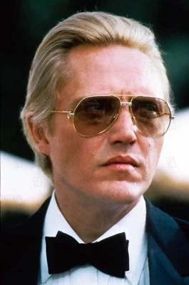 New Vintage Cartier Vendome Santos Aviator Eyeglasses James Bond 18K GP 59-14mm - Image 1 of 4