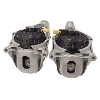 NEW 2PCS Left & Right Engine Mounts 4M0199371FC for A4 S4 S5 SQ5 RS5 Foto 1 de 4