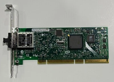Intel PWLA8490XF PCI-X Fiber Gigabit Network Adapter - Image 1 of 3