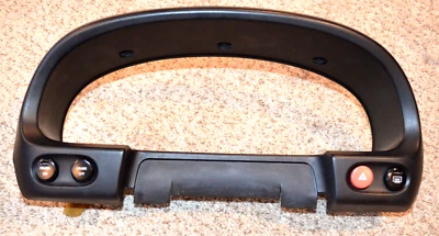 1992 1993 1994 1995 MAZDA MX3 MX-3 DASH BEZEL CLUSTER TRIM SURROUND SWITCHES Foto 1 de 4