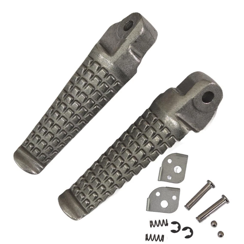 Reposapiés trasero estriberas para Suzuki GSXR600 GSXR750 1996-2005 GSXR1000 2001-2004 Foto 1 de 3