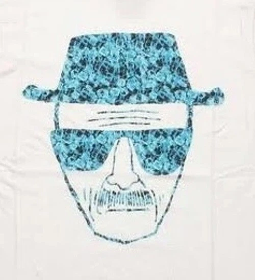 Nuevo: BREAKING BAD - Camiseta Heisenmeth, Talla Pequeña (Walter White) Foto 1 de 1