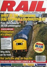 Back Issue: Rail magazine: No. 264: 1995-10: 27th  October to 9th November.