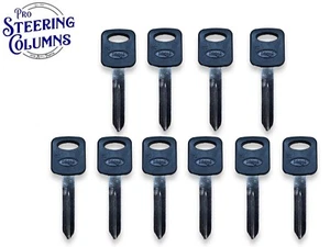 10 KEY BLANKS NON CHIP FOR FORD LINCOLN MERCURY KEYWAY H75 FO-15D FO40R NEW - Picture 1 of 3