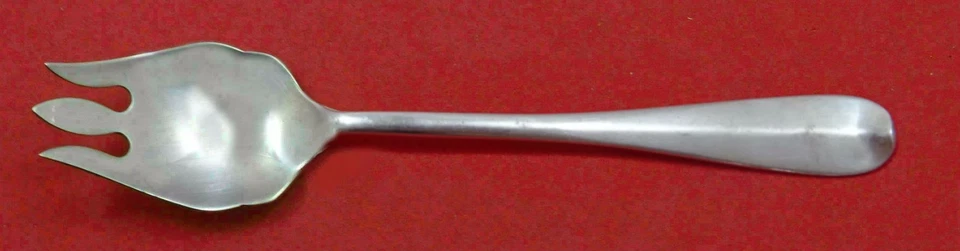 Queen Anne-Williamsburg por Stieff Pastel de Plata Esterlina Helado Spork Personalizado Foto 1 de 1