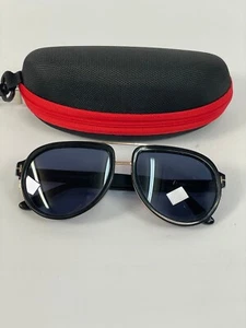 Occhiali da sole Tom Ford Geoffrey TF779 01V nero 58-16-140 lenti blu - Foto 1 di 7