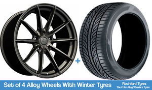 Cades Alloy Wheels & Davanti Winter Tyres 19" For Merc M-Class ML [W163] 97-05