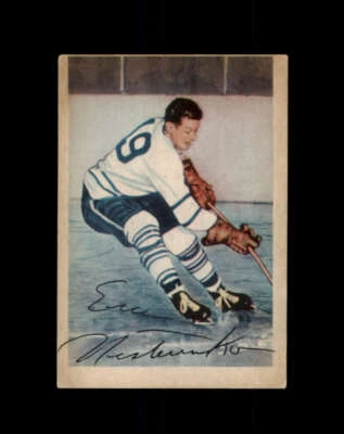 1953 Parkhurst Hockey #010 Eric Nesterenko RC RC  STARX 3 VG  (CS126596) - Image 1 of 2