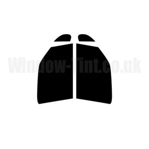 Pre Cut Car Window Tint for Vauxhall Agila 2000-07 (A) Front Windows Film Opel - Picture 1 of 10