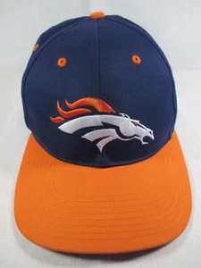 Denver Broncos NFL Blue Adjustable Baseball Golf Tennis Cap Hat Great Condition - Picture 1 of 10