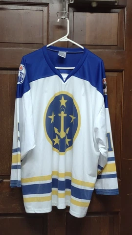 2015/16 Norfolk Admirals Hockey Team Jersey/Edmonton Oilers Affiliate Mens Sz XL Cover