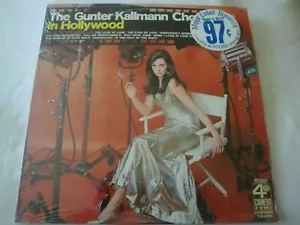 IN HOLLYWOOD THE GUNTER KALLMANN CHORUS VINYL LP ALBUM 1968 4 CORNERS RECORDS EX - Picture 1 of 4