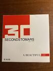 30 Seconds To Mars Promo Sticker A Beautiful Lie 2005 Jared Leto