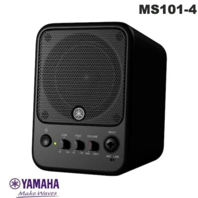 【Yamaha】 speaker MS101-4 full-range bass-reflex powered NEW - Image 1 of 4